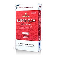 유니더스 슈퍼슬림 0001 초박형 10P