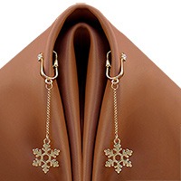 눈송이 외음부 주얼리