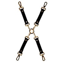 본디지 부티크 가죽 호그타이