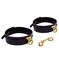 가죽 허벅지 갑