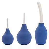 펌핑 애널 세척기