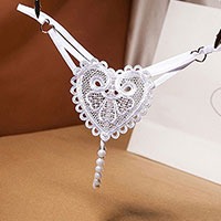 가든 진주 티팬티