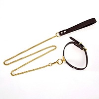 잘로 초커 & 목줄 세트