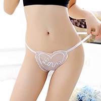 러브 진주 티팬티