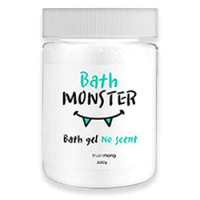 배쓰몬스터 입욕젤 200g 무향