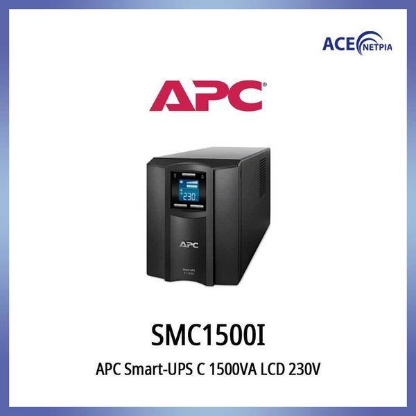 APC APC Smart-UPS SMC1500I 1500VA / 900W
