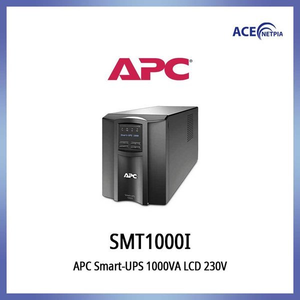 APC APC Smart-UPS SMT1000I 1000VA / 700W