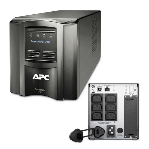 APC APC Smart-UPS SMT750I 750VA / 500W