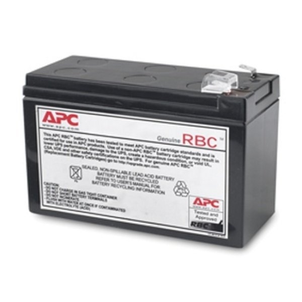 APC APC UPS 정품 교체 배터리 RBC110