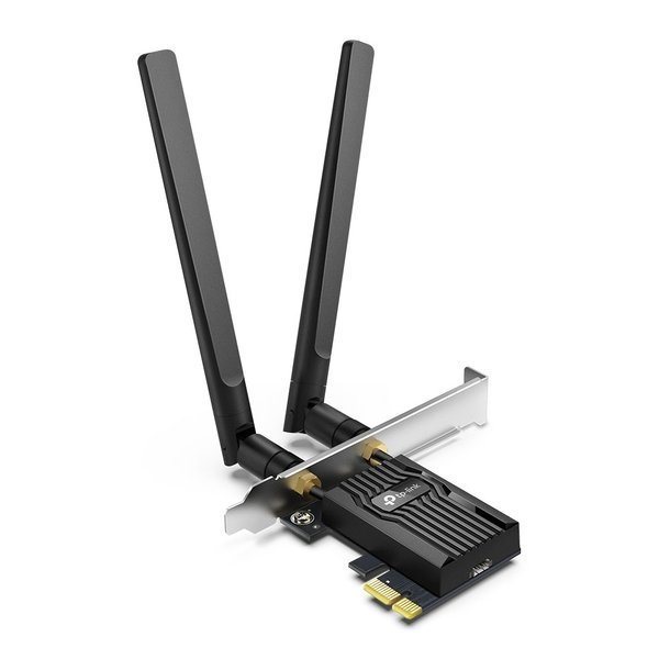 Archer TX55E Wi-Fi 6 블루투스 5.2 PCIe 무선랜카드