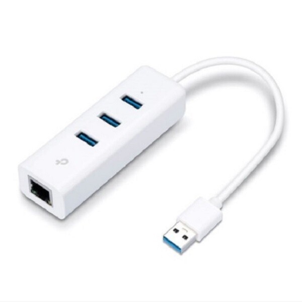 UE330 3포트허브 USB3.0 기가비트 유선랜카드 랜선 젠더