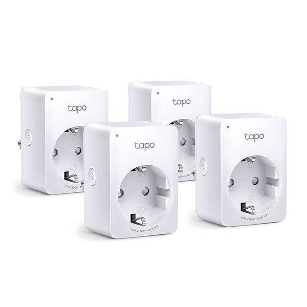 Tapo P110(4팩) IoT 스마트 절전 플러그 타이머콘센트