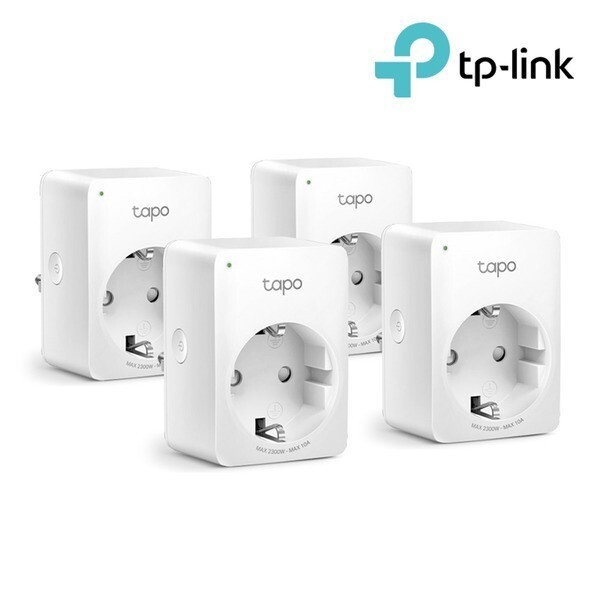 Tapo P100(4팩) IoT 스마트 절전 플러그 타이머콘센트