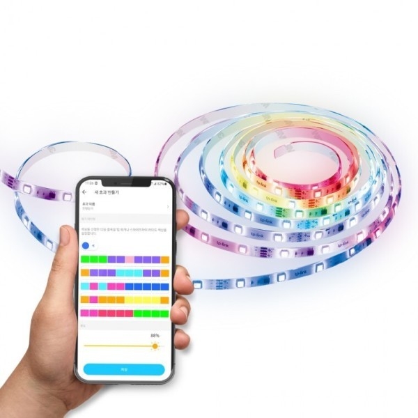 TAPO L920-5 스마트 Wi-Fi 조명 멀티 컬러 조광등