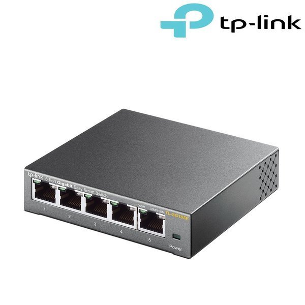 TP-LINK TL-SG105E 이지스마트스위치 5포트 스위칭허브