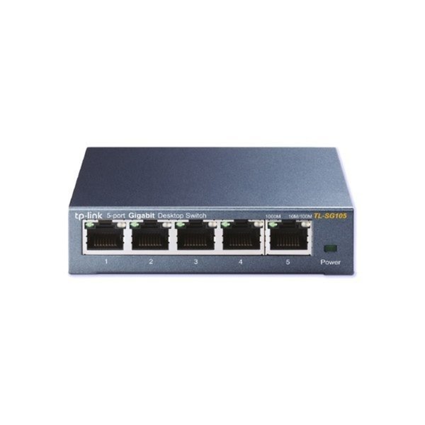 TP LINK TL-SG105  스위칭허브/5포트/1000Mbps