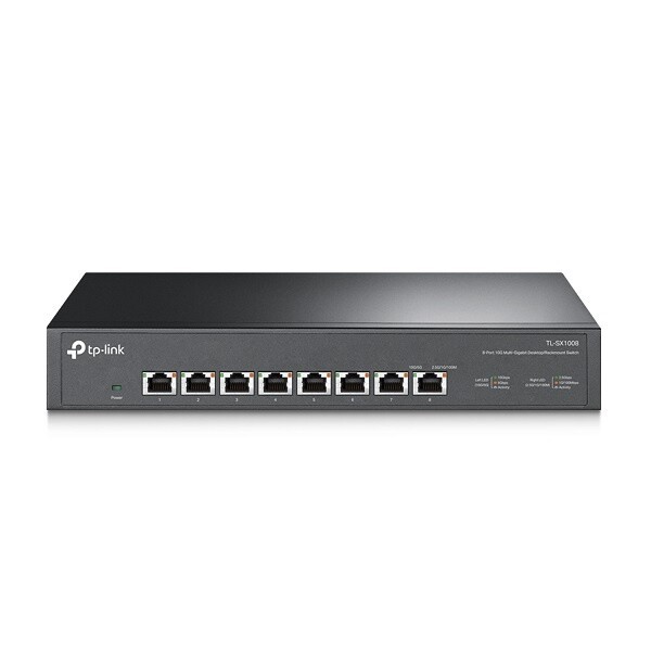 티피링크 10G 8포트 스위칭허브 TL-SX1008