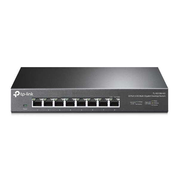 TL-SG108-M2 8포트 2.5G 기가 스위칭허브 (40Gbps)