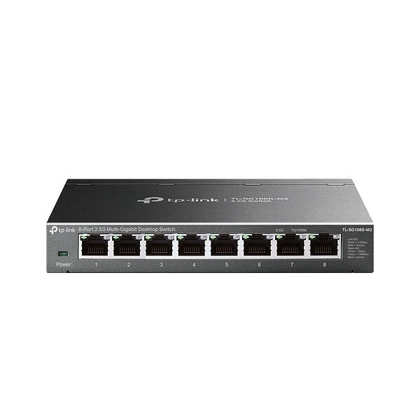 티피링크 TL-SG108S-M2  스위칭허브 8포트 2.5G
