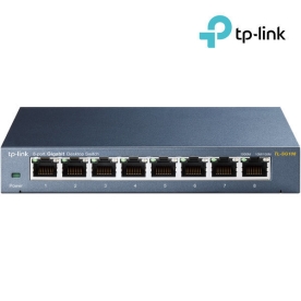 TL-SG108 8포트 기가 데스크탑 스위칭허브 IGMP