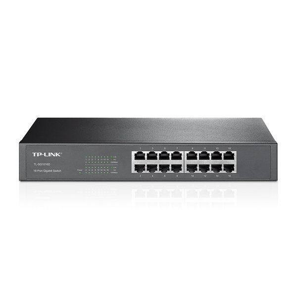 TL-SG1016D 기가16포트 스위칭허브 랙마운트