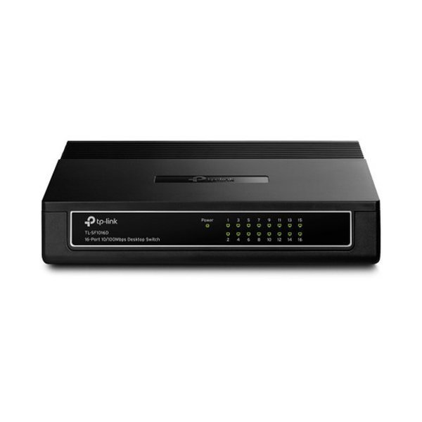 TP-LINK TL-SF1016D 100Mbps 16포트