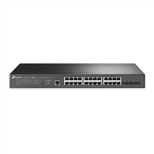 티피링크 TL-SG3428XPP-M2 24포트/2.5G/4SFP+/PoE