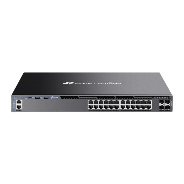 TP-LINK SG6428X Omada L3 24포트 스위칭허브 4SFP+