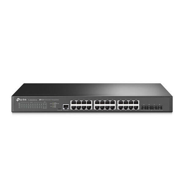 티피링크 TL-SG3428X-M2 스위칭허브 24포트 2.5G 4SFP+