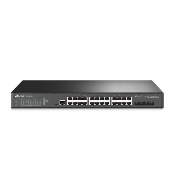 티피링크 TL-SG3428X 24포트 L2 스위칭허브 10G 업링크 4포트