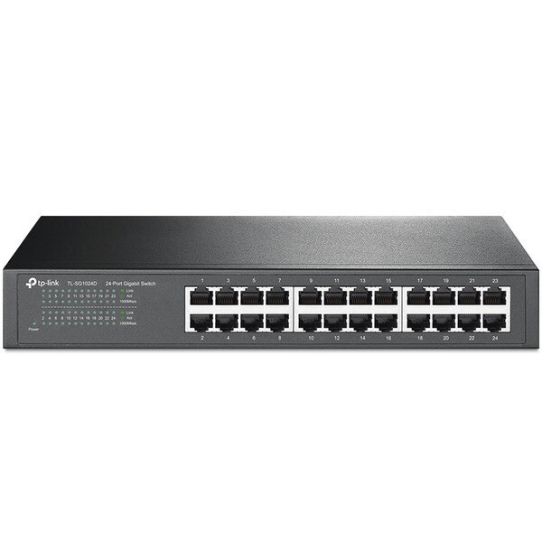 TL-SG1024D 티피링크 기가 24포트 스위칭허브