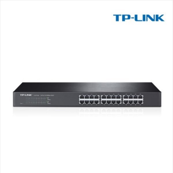 TP LINK TL-SF1024  비관리형 24포트랙마운트형