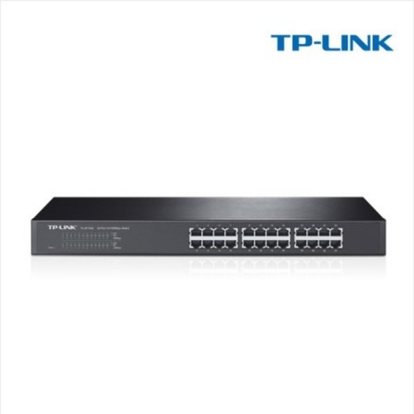 TP LINK TL-SF1024  비관리형 24포트랙마운트형