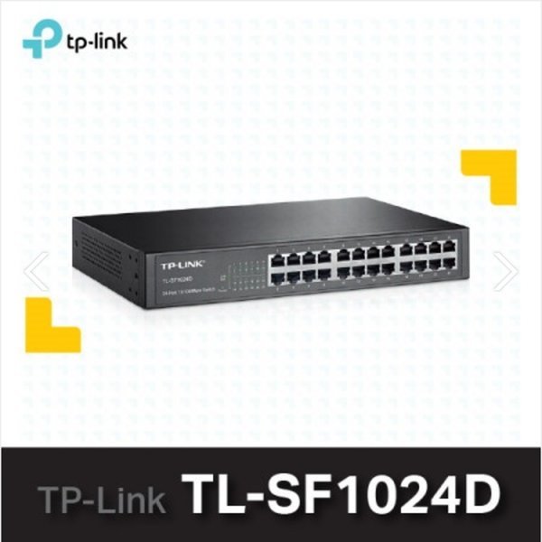 TP LINK TL-SF1024D - 비관리형 24포트 데스크탑