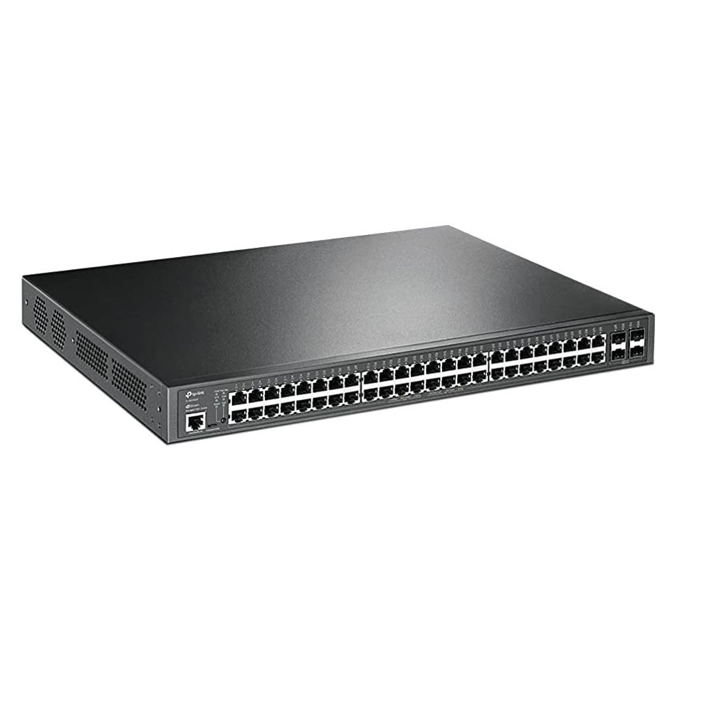 TL-SG3452P 기가 48포트 POE +4 SFP 스위치