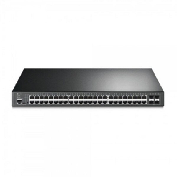 TL-SG3452P 기가 48포트 POE +4 SFP 스위치