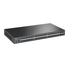 TL-SG3452X 48포트 기가 L2 스위치 4포트 10GE SFP+