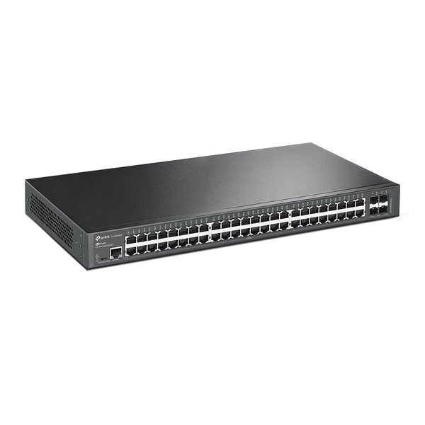 TL-SG3452X 48포트 기가 L2 스위치 4포트 10GE SFP+