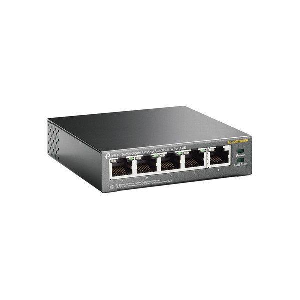 TL-SG1005P 5포트 기가비트 스위칭 PoE(56W) 4POE