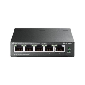 TL-SF1005P 스위치허브 (5포트 100Mbps PoE)