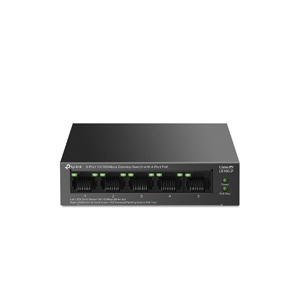 티피링크 LS105LP 스위칭허브/5포트/100Mbps/PoE