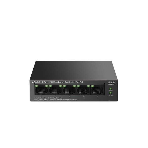 티피링크 LS105LP 스위칭허브/5포트/100Mbps/PoE
