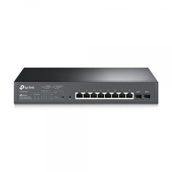 티피링크 TL-SG2210MP 스위칭허브/10포트/1000Mbps/PoE+