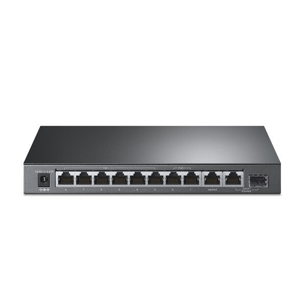 티피링크 TL-SG1210PP 스위칭허브 8포트 1000Mbps 1SFP PoE++