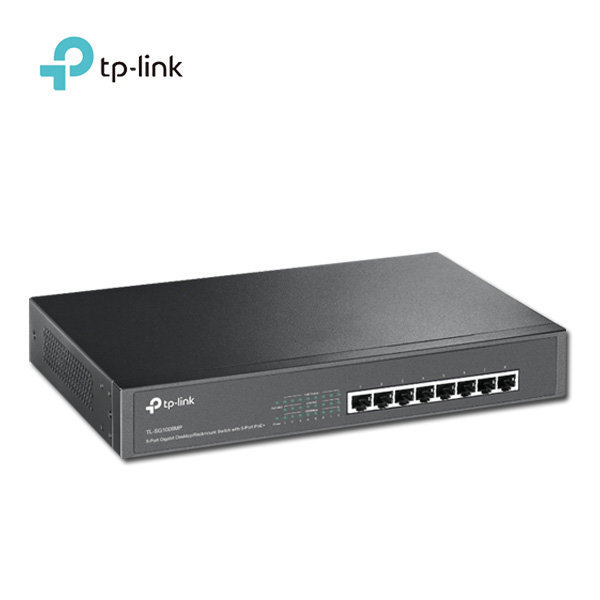 티피링크 TL-SG1008MP 기가 8포트 POE 스위칭허브