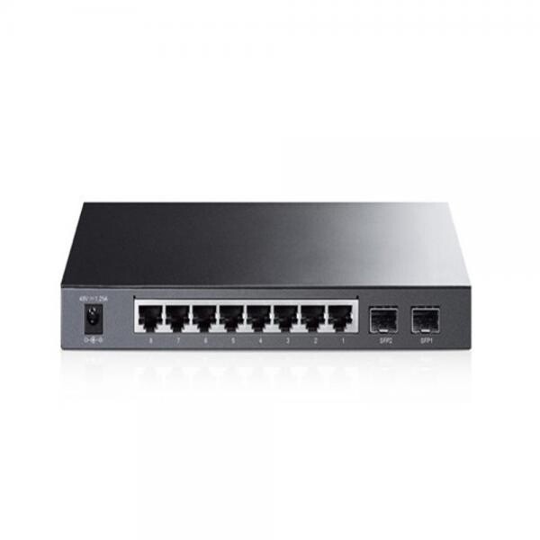 TL-SG2210P 8포트 기가비트 POE(53W) 스위치 2SFP