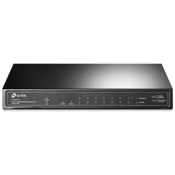 TL-SG1210P 10포트 기가비트 스위치( 8포트 PoE+)