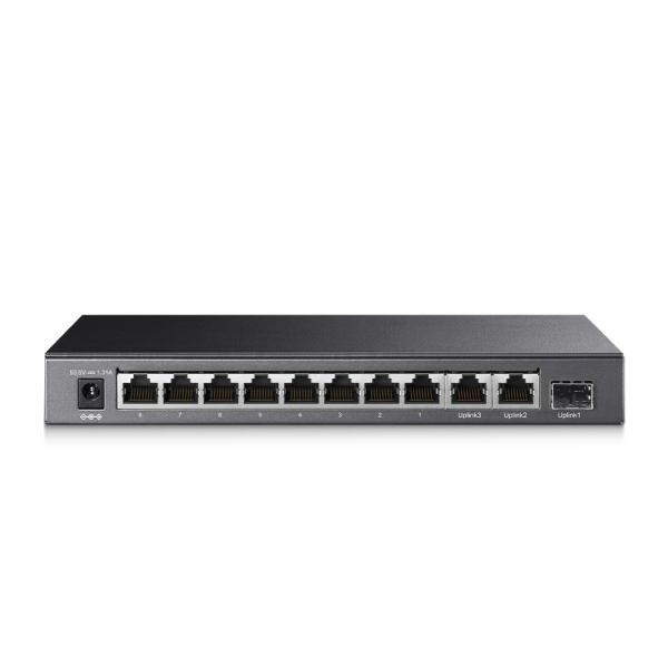 티피링크 SL1311P 스위칭허브/8포트/100Mbps/PoE+/1SPF