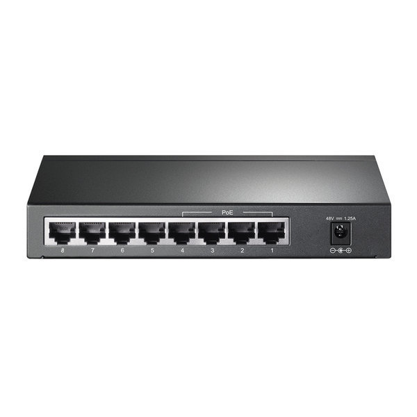TL-SG1008P 8포트 기가비트 스위칭 PoE(55W) 4POE