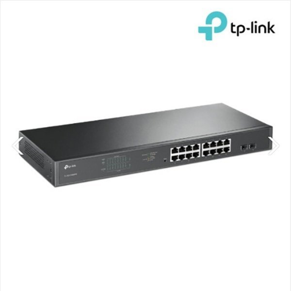 TP LINK TL-SG1218MPE 스위칭허브/16포트/1000Mbps